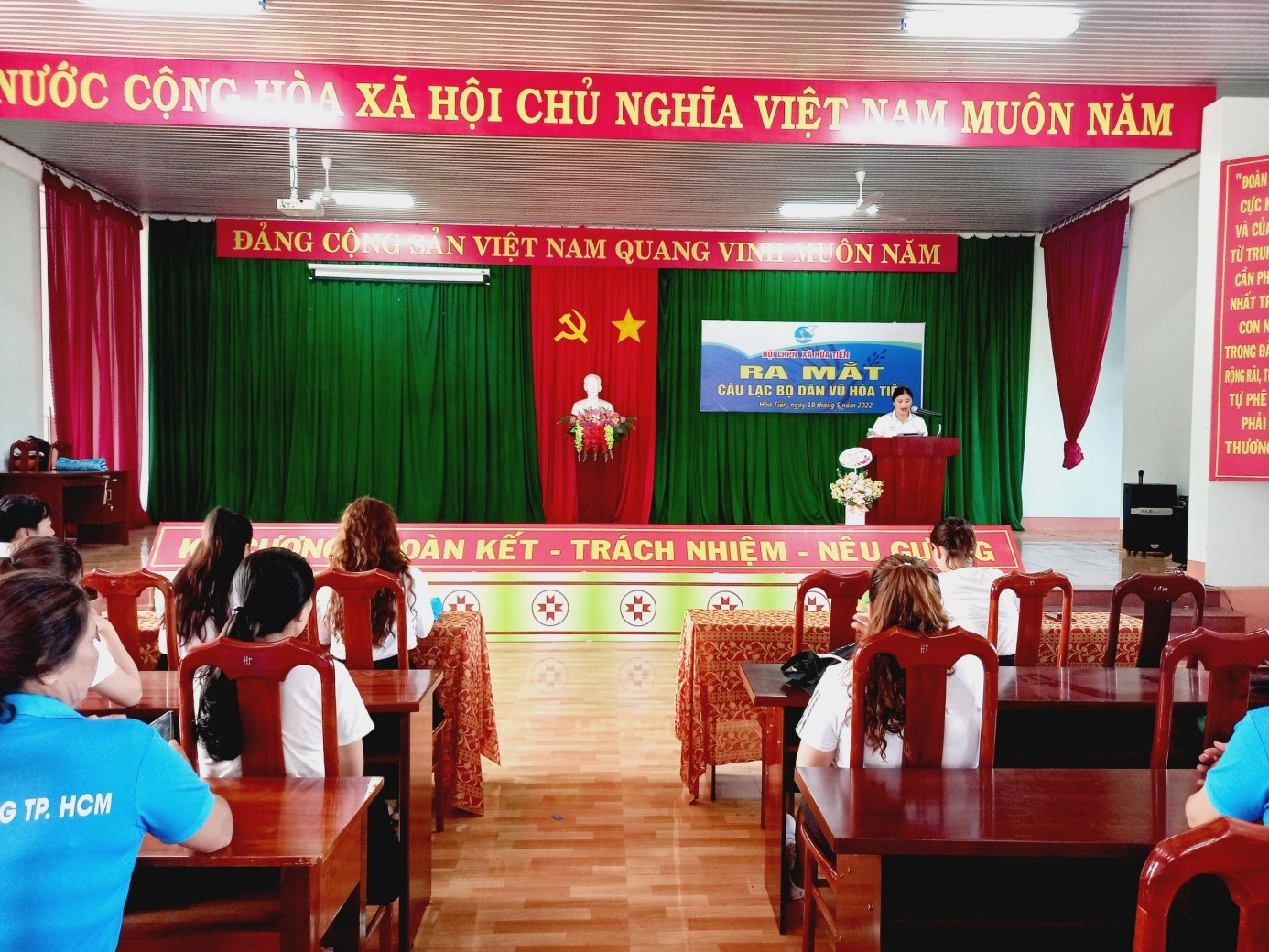 Hội Liên hiệp Phụ nữ các xã, thị trấn trên địa bàn huyện Krông Pắc tổ chức các hoạt động kỷ niệm 132 năm ngày sinh Chủ tịch Hồ Chí Minh  (19/5/1890-19/5/2022)