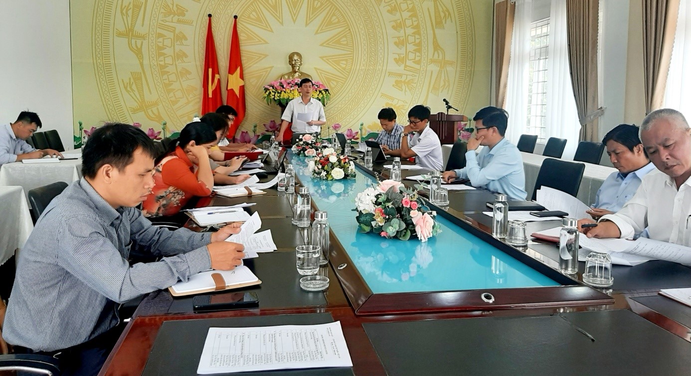Thường trực Hội đồng nhân dân huyện Krông Pắc tổ chức hội nghị liên tịch để chuẩn bị nội dung tổ chức Kỳ họp thứ Tư HĐND huyện khóa XII