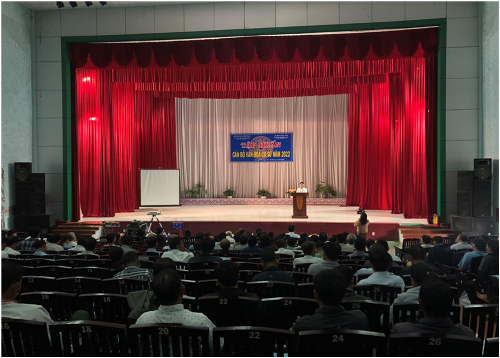 Lớp Tập huấn cán bộ văn hóa cơ sở và công tác xây dựng đời sống văn hóa, gia đình huyện Krông Pắc năm 2022