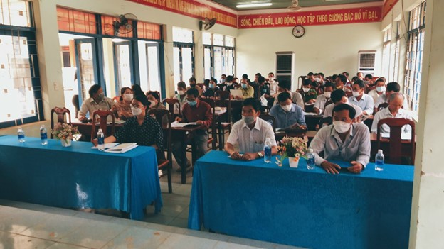 Trợ giúp pháp lý cho người dân