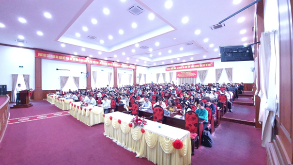 Tập huấn phổ biến, nâng cao nhận thức và kỹ năng về chuyển đổi số huyện Krông Pắc năm 2022