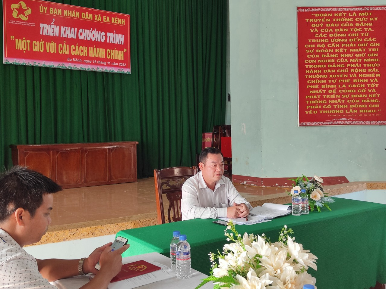 UBND huyện Krông Pắc tổ chức cuộc thi “Một giờ với cải cách hành chính” năm 2022
