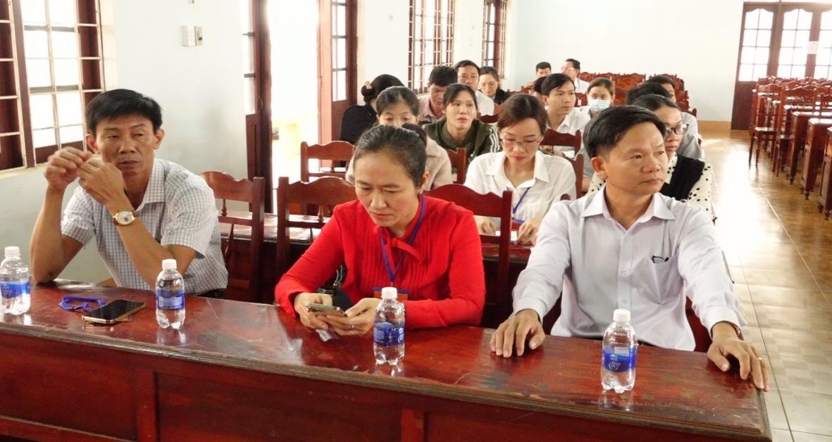 UBND huyện Krông Pắc khai mạc kỳ thi kiểm tra sát hạch công chức cấp xã năm 2022