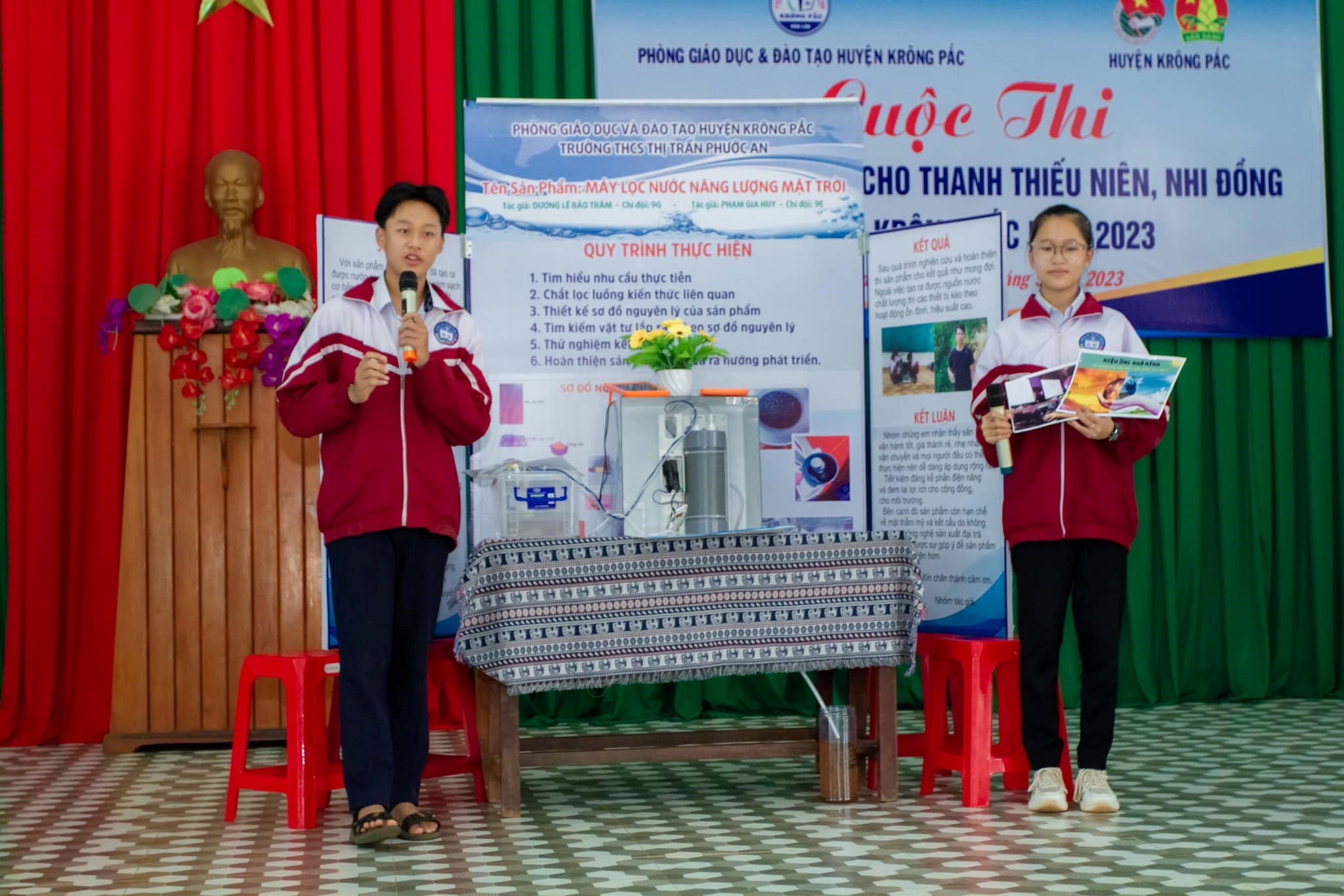 Huyện Krông Pắc tổ chức thành công cuộc thi sáng tạo dành cho thanh thiếu niên nhi đồng năm 2023