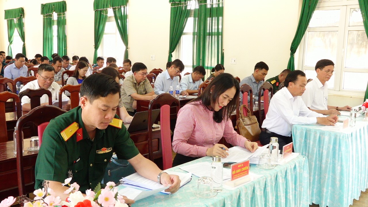 UBND huyện Krông Pắc rút kinh nghiệm công tác tuyển chọn, gọi công dân nhập ngũ năm 2023