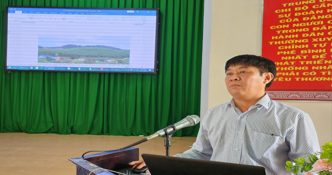 Hội nghị tập huấn tuyên truyền, vận động đồng bào dân tộc thiểu số và miền núi theo Quyết định 1719 của Thủ tướng Chính phủ trên địa bàn huyện