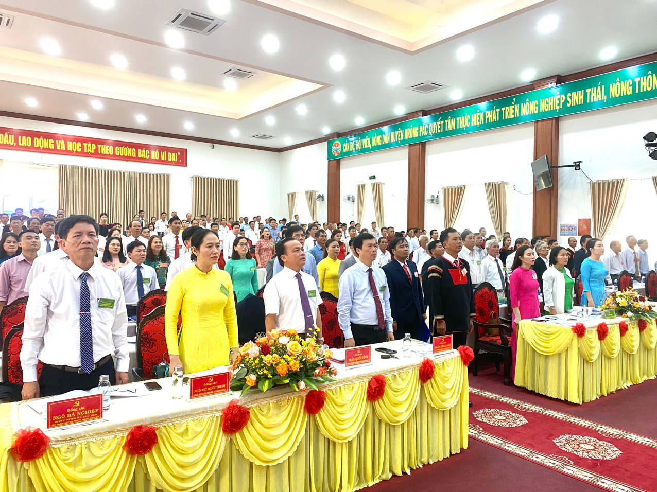 Đại hội Đại biểu Hội Nông dân huyện Krông Pắc lần thứ XI, nhiệm kỳ 2023-2028