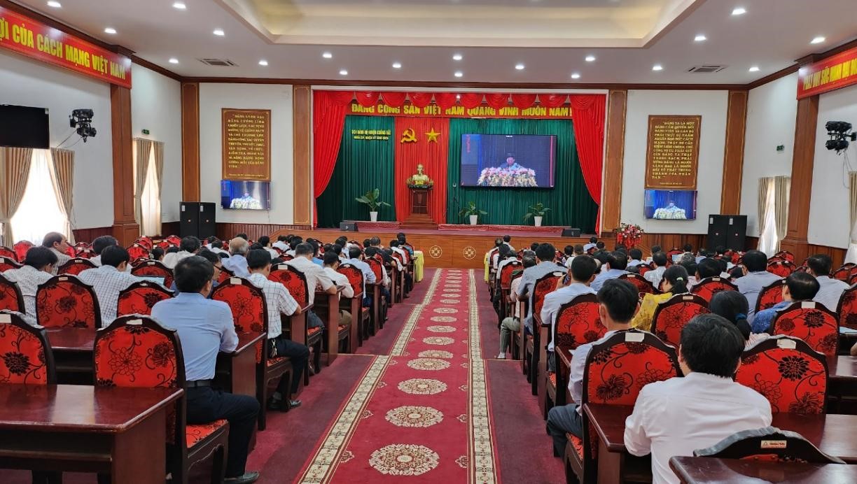 Huyện ủy Krông Pắc tổ chức học tập, nghiên cứu, quán triệt nội dung tác phẩm của đồng chí Tổng Bí thư Nguyễn Phú Trọng