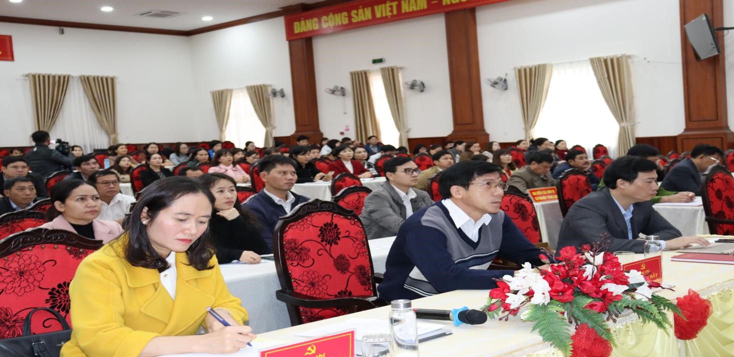 Huyện Krông Pắc triển khai nhiệm vụ cải cách hành chính năm 2023