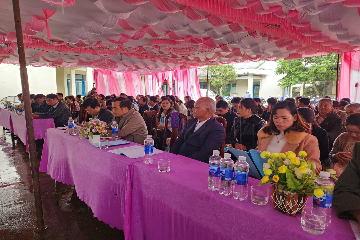 Đảng bộ xã Ea Hiu tổng kết công tác xây dựng đảng năm 2022, triển khai nhiệm vụ năm 2023