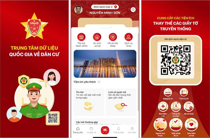 Tra cứu thông tin cư trú thông qua ứng dụng VNeID
