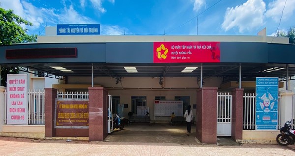 Đẩy mạnh cải cách thủ tục hành chính gắn với chuyển đổi số, phục vụ người dân, doanh nghiệp