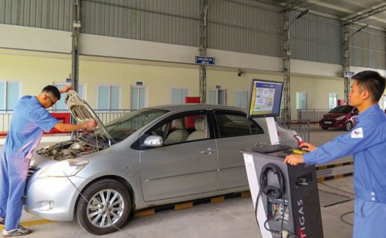 Tuyên truyền về công tác quản lý nhà nước trong hoạt động  đăng kiểm xe cơ giới