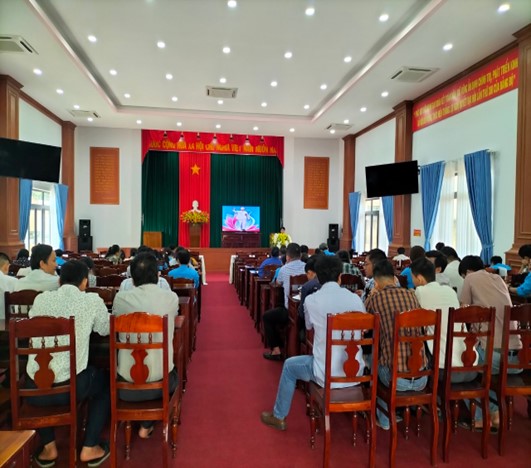 Đảng bộ Cơ quan Chính Quyền huyện Krông Pắc tổ chức Hội nghị học tập Chuyên đề năm 2023 và quán triệt, tuyên truyền triển khai thực hiện các văn bản của cấp trên đợt I năm 2023