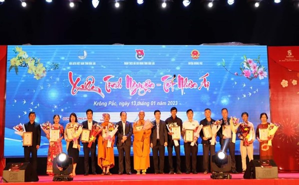 Chương trình “cùng nhau làm nên tết” xuân quý mão năm 2023 tại huyện Krông Pắc