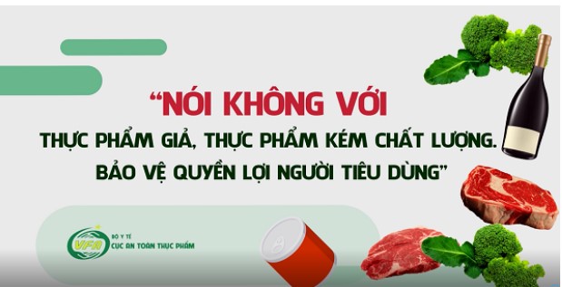 Hưởng ứng “Tháng hành động vì an toàn thực phẩm” năm 2023