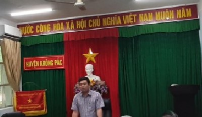 Huyện Krông Pắc tổ chức Hội nghị triển khai công tác quản lý và phát triển nhãn hiệu tập thể “Sầu Riêng Krông Pắc”