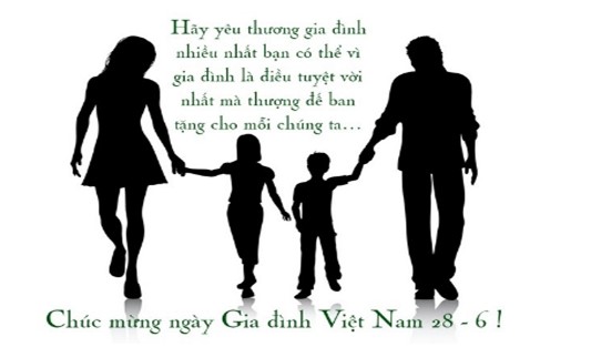 Tuyên truyền Tháng hành động quốc gia về phòng, chống bạo lực gia đình (Tháng 6) và Ngày Gia đình Việt Nam (28/6) trên địa bàn huyện