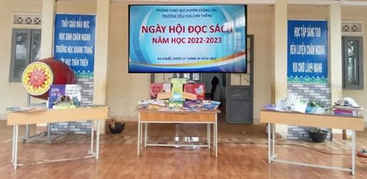 Sôi nổi các hoạt động chào mừng “Ngày sách và văn hóa đọc Việt Nam 21/4” trên địa bàn huyện Krông Pắc