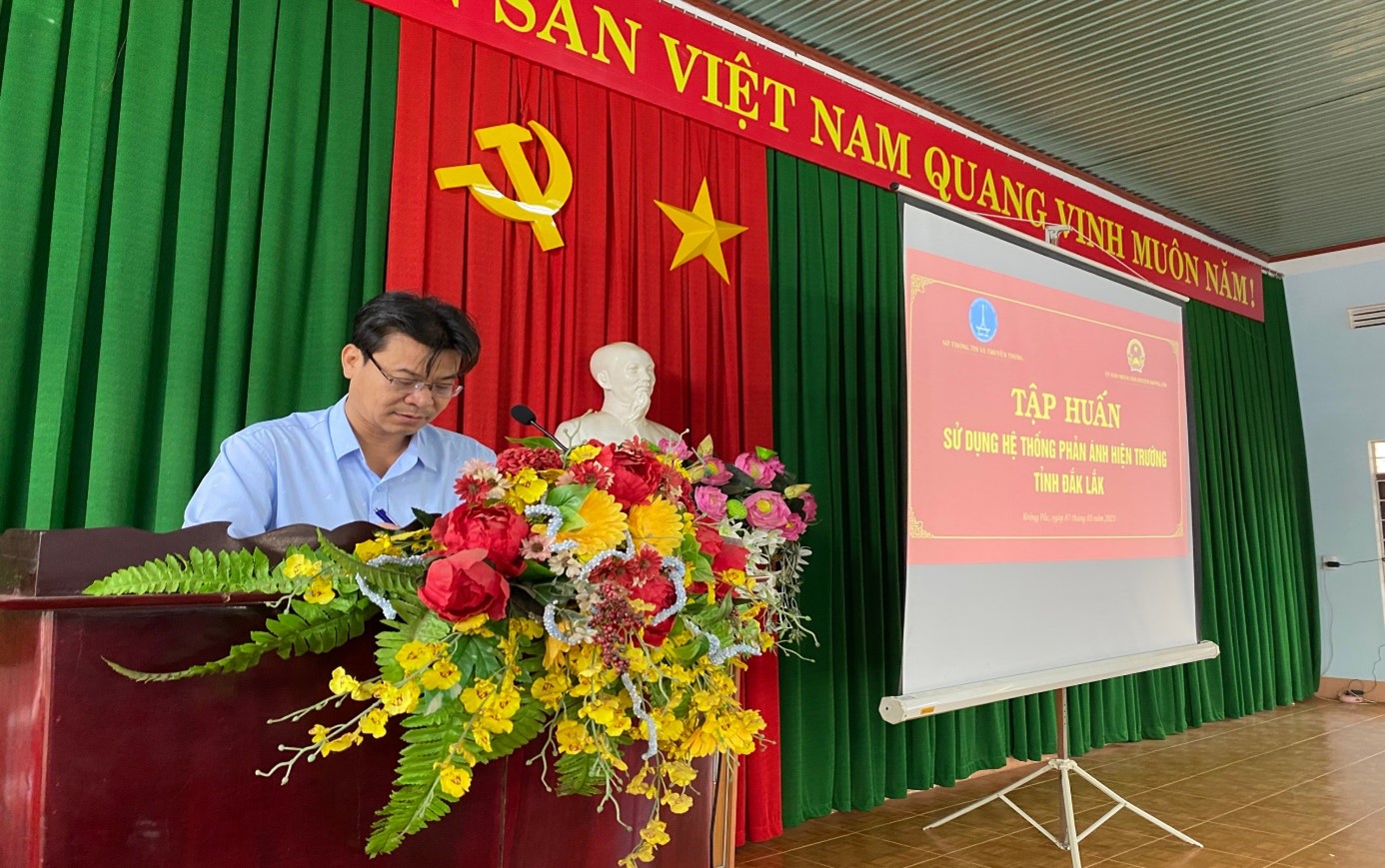 Tập huấn phần mềm ứng dụng Đắk Lắk trực tuyến