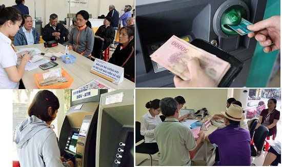 Triển khai thực hiện không dùng tiền mặt đối với đối tượng hưởng chế độ, chính sách người có công với cách mạng và trợ giúp xã hội
