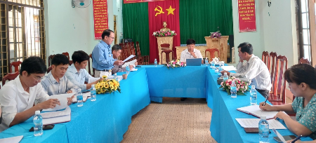 Ban Kinh tế - Xã hội Hội đồng nhân dân huyện Krông Pắc  triển khai giám sát chuyên đề đợt 2 năm 2023