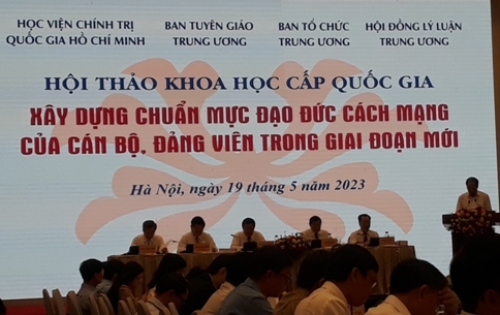 LAN TỎA VIỆC HỌC TẬP VÀ LÀM THEO TƯ TƯỞNG, ĐẠO ĐỨC, PHONG CÁCH HỒ CHÍ MINH