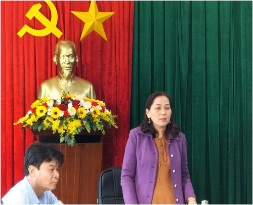 Họp Ban tổ chức các hoạt động trải nghiệm quy trình trồng và sản xuất Cà phê, thưởng thức sản phẩm Cà phê tham quan khu Di tích lịch sử văn hóa cấp quốc gia Đồn điền CADA, Miếu thờ CADA và liên hoan biểu diễn Lân, Sư, Rồng huyện Krông Pắc mở rộng hưởng ứng Lễ hội Cà phê Buôn Ma Thuột lần thứ 8 năm 2023