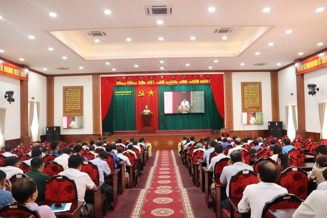 Hội nghị toàn quốc đánh giá tình hình thực hiện kết luận số 01-KL/TW của Bộ Chính trị khóa XIII