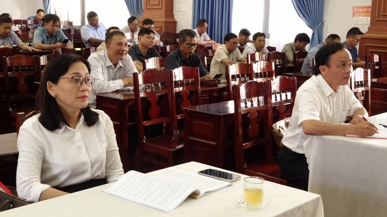 Phổ biến, quán triệt các Luật mới được thông qua tại Kỳ họp thứ 4 và Kỳ họp bất thường thứ 2, Quốc hội khóa XV