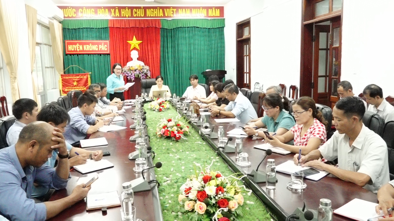 Hội nghị triển khai thực hiện chương trình mục tiêu Quốc gia giảm nghèo bền vững năm 2023
