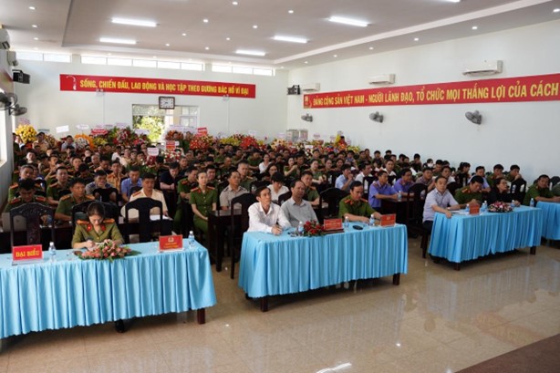 Công bố Quyết định điều động và bổ nhiệm Trưởng Công an huyện Krông Pắc