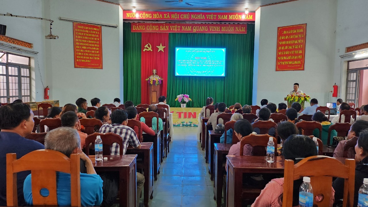 Huyện Krông Pắc Khen thưởng 104 hộ dân tại xã Ea Yông gương mẫu bàn giao mặt bằng  Dự án Cao tốc Khánh Hòa – Buôn Ma Thuột