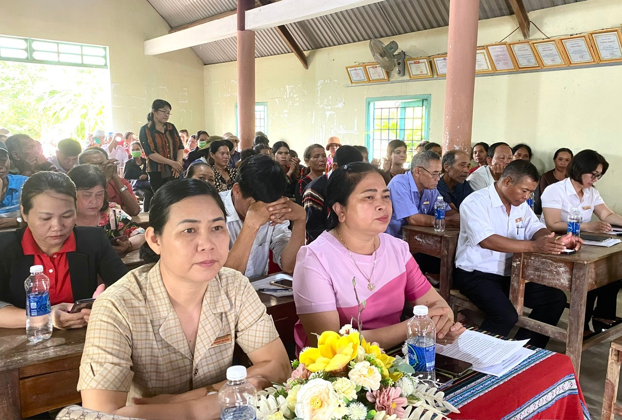 Hội LHPN huyện Krông Pắc ra mắt mô hình Tổ truyền thông cộng đồng