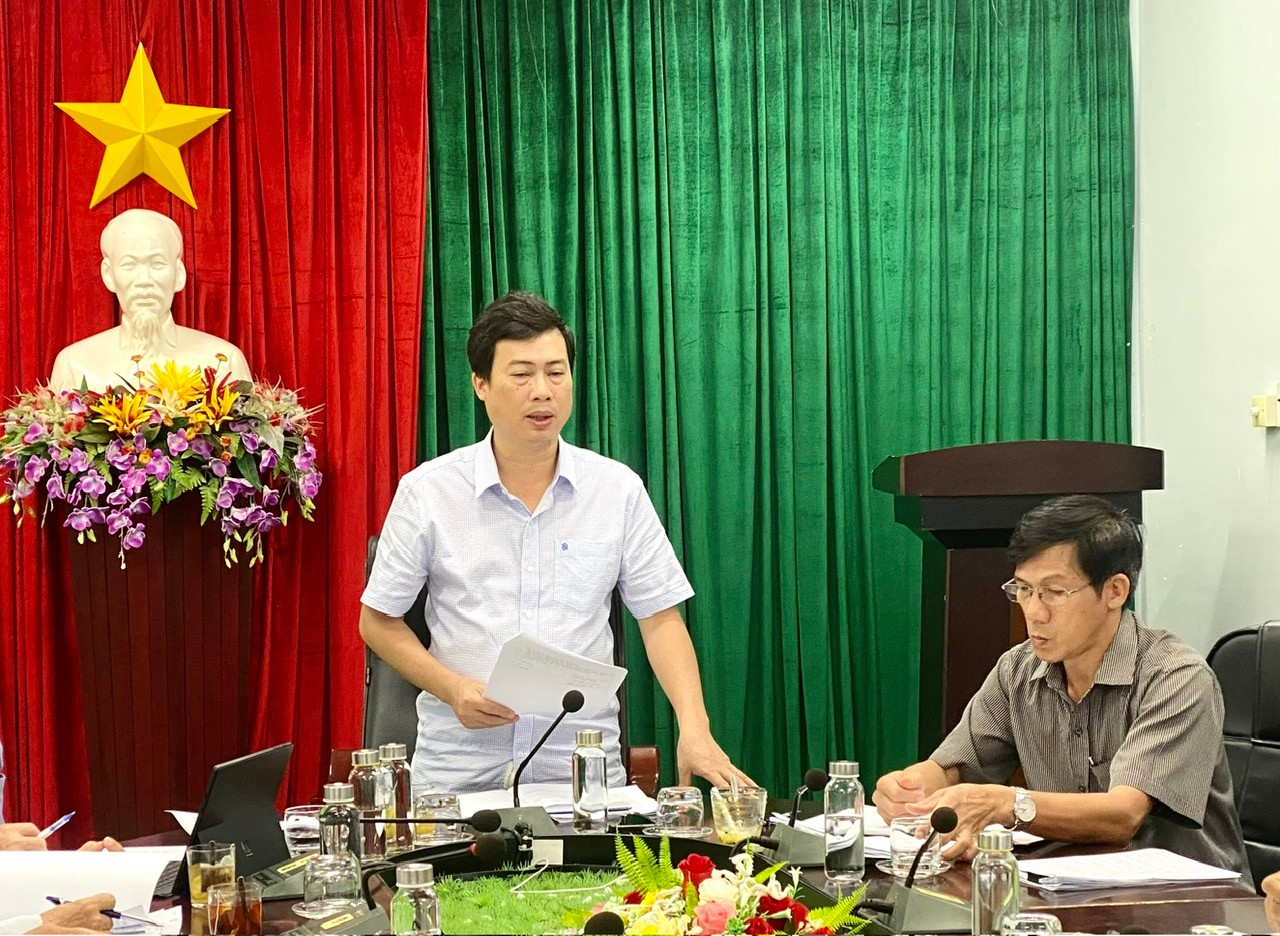 Thường trực HĐND huyện tổ chức Hội nghị liên tịch thống nhất nội dung chương trình kỳ họp chuyên đề
