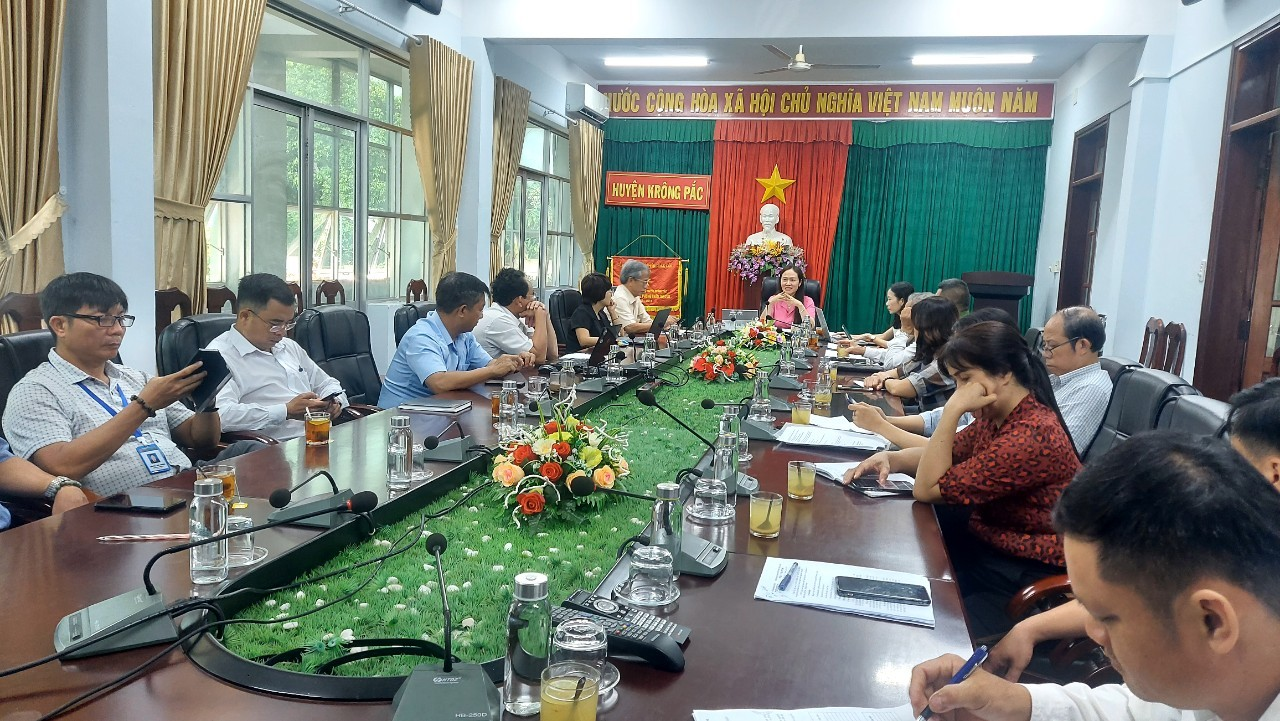 UBND tỉnh ĐăkLăk sơ kết công tác Cải cách hành chính 9 tháng đầu năm 2023