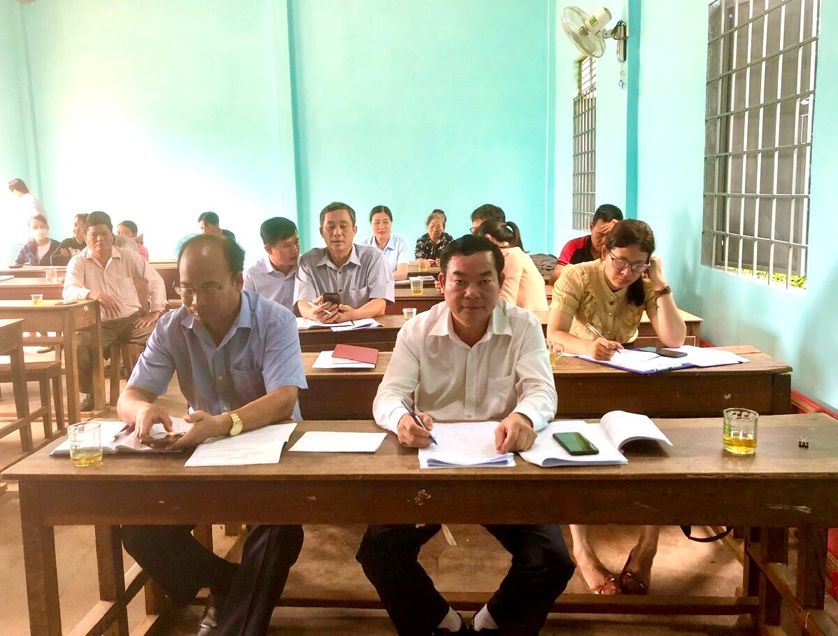 Phát huy vai trò nòng cốt, hạt nhân chính trị của Chi bộ thôn, buôn