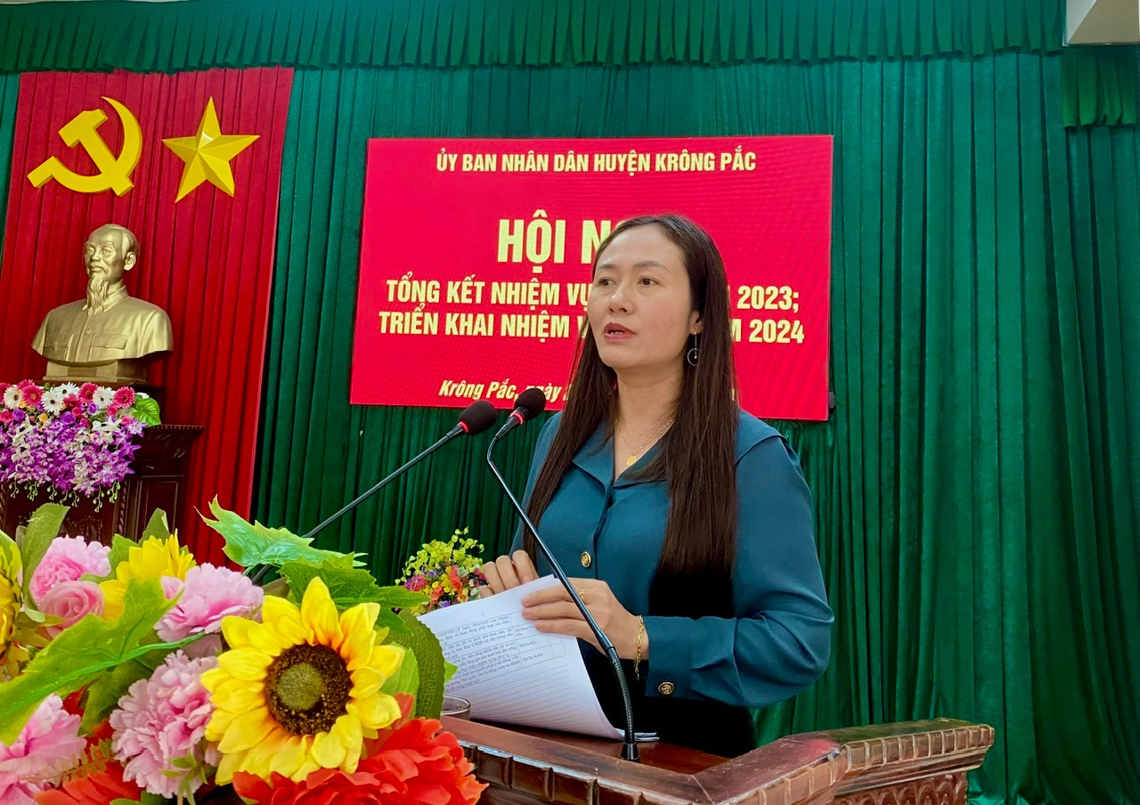 UBND huyện triển khai nhiệm vụ quân sự, quốc phòng năm 2024