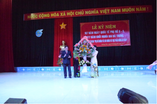 Hội Liên hiệp Phụ nữ huyện Krông Pắc kỷ niệm ngày Quốc tế Phụ nữ 8/3