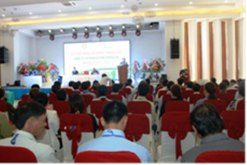 Đại hội đồng cổ đông thành lập Công ty cổ phần cà phê Phước An, nhiệm kỳ 2017-2020