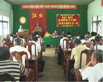 Hội khuyến học xã Ea Knuếc, huyện Krông Pắc Đại hội lần thứ 3, nhiệm kỳ 2017-2022