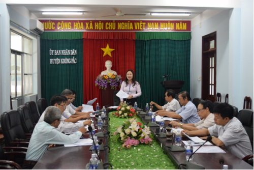 UBND huyện Krông Pắc triển khai kế hoạch tuyển sinh vào lớp 10, năm học 2017-2018