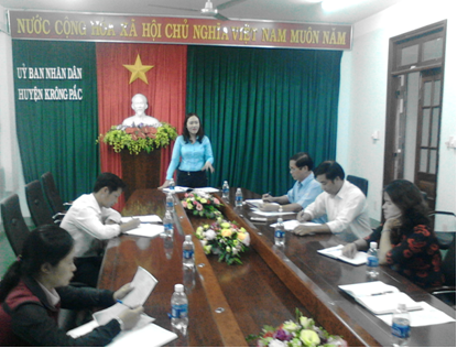 Huyện Krông Pắc triển khai kế hoạch phối hợp tổ chức Chương trình “Lục lạc vàng”