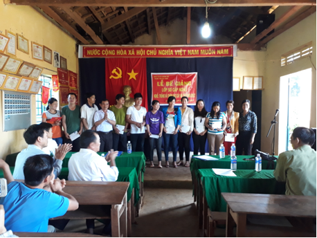 Trung tâm dạy nghề huyện Krông Pắc bế giảng lớp sơ cấp nghề trồng và chăm sóc cây Hồ Tiêu
