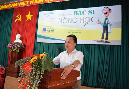 Chương trình “Nhịp cầu nhà nông, Bác sỹ nông học” tại huyện Krông Pắc