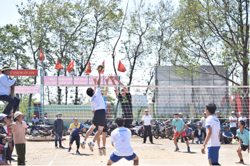 Xã Hòa Đông, huyện Krông Pắc tổ chức thành công Đại hội Thể dục - Thể thao lần thứ 3