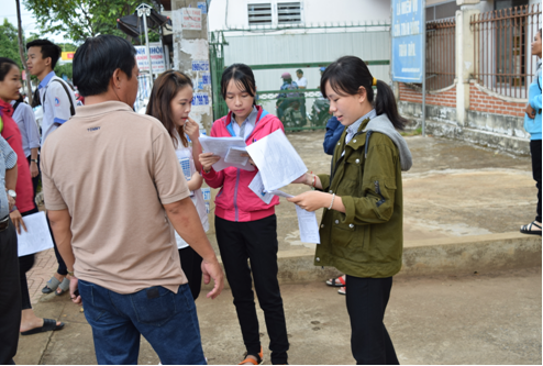 Kỳ thi Trung học phổ thông quốc gia tại địa bàn huyện Krông Pắc diễn ra an toàn, nghiêm túc, đúng quy chế