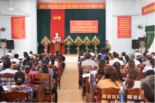 Huyện Krông Pắc tổng kết 15 năm thực hiện tín dụng chính sách xã hội