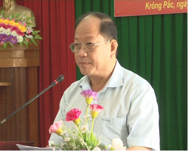 UBND huyện Krông Pắc đón 234 quân nhân xuất ngũ trở về địa phương