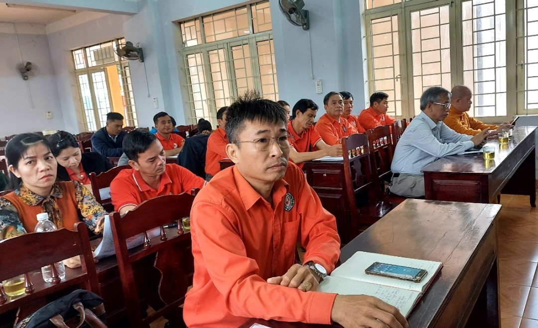 Hội Chữ thập đỏ huyện Krông Pắc vận động xây dựng 12 nhà tình thương cho người nghèo trong năm 2023